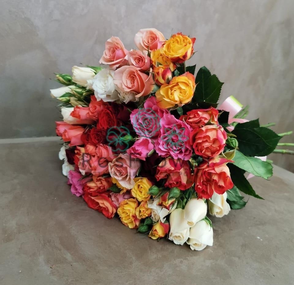 Букет цветов из: Розы в Новодвинске