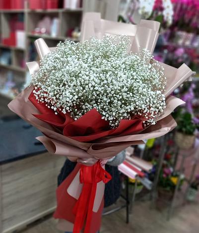 Букет цветов из: Гипсофила в Новодвинске