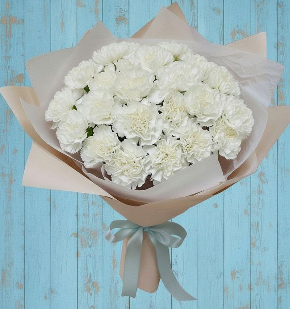 Букет цветов из: Гвоздики в Новодвинске