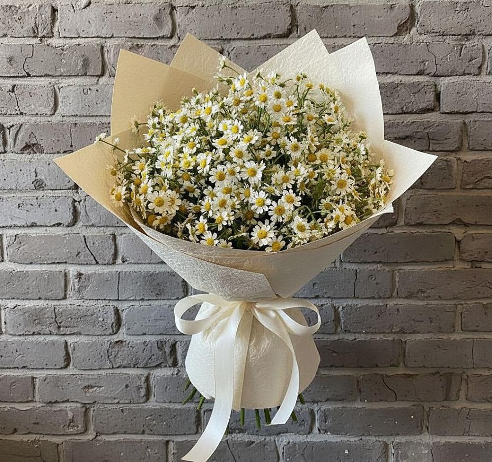 Букет цветов из: Ромашки в Новодвинске