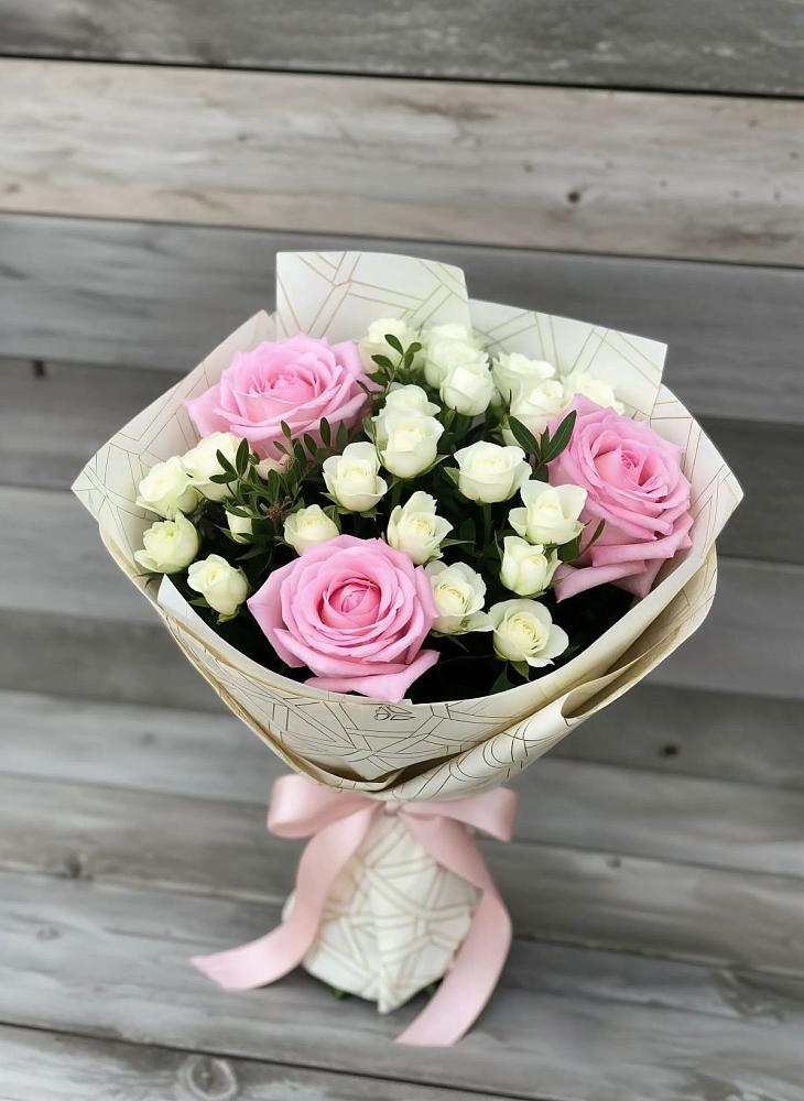 Букет цветов из: Розы в Новодвинске