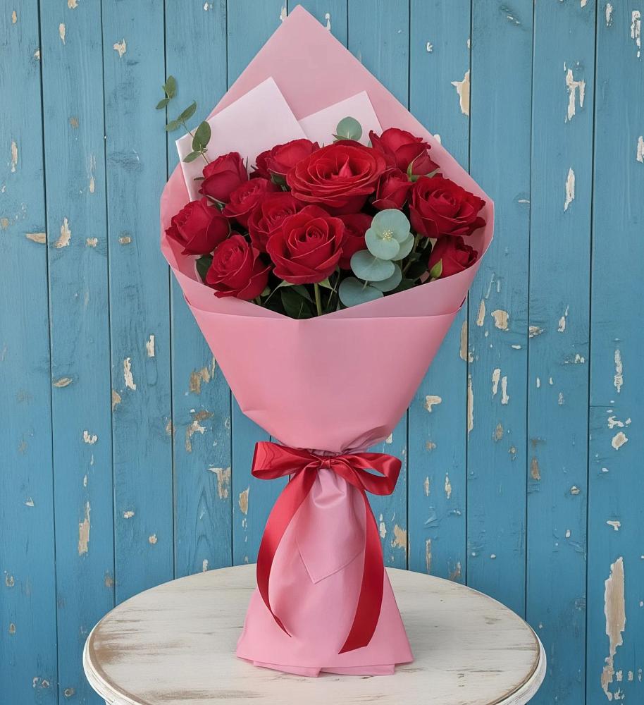 Букет цветов из: Розы в Новодвинске