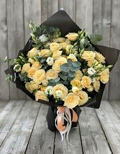 Букет цветов из:  Розы и Лизиантусы #REPLACE_PRED# Новодвинске