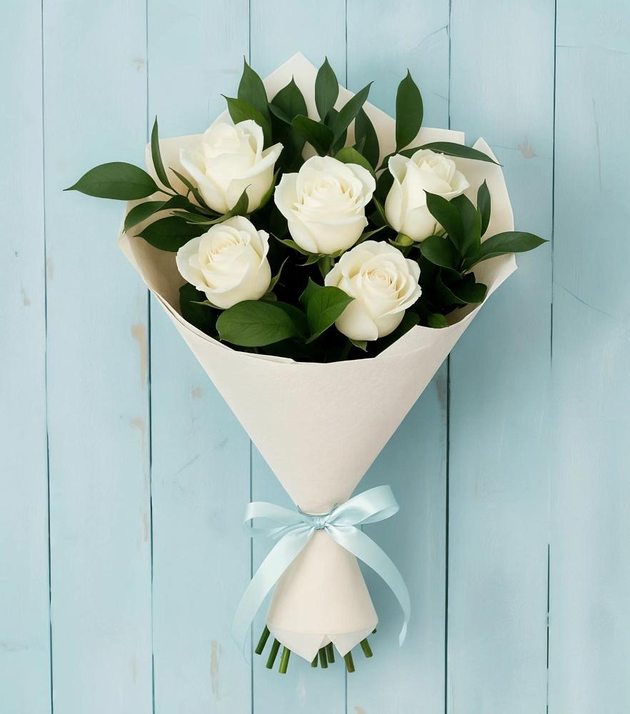 Букет цветов из: Розы в Новодвинске