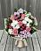 Букет цветов из: Альстромерии, Гвоздики, Розы и Хризантемы в Новодвинске