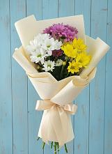 Букет цветов из:  Хризантемы в Новодвинске