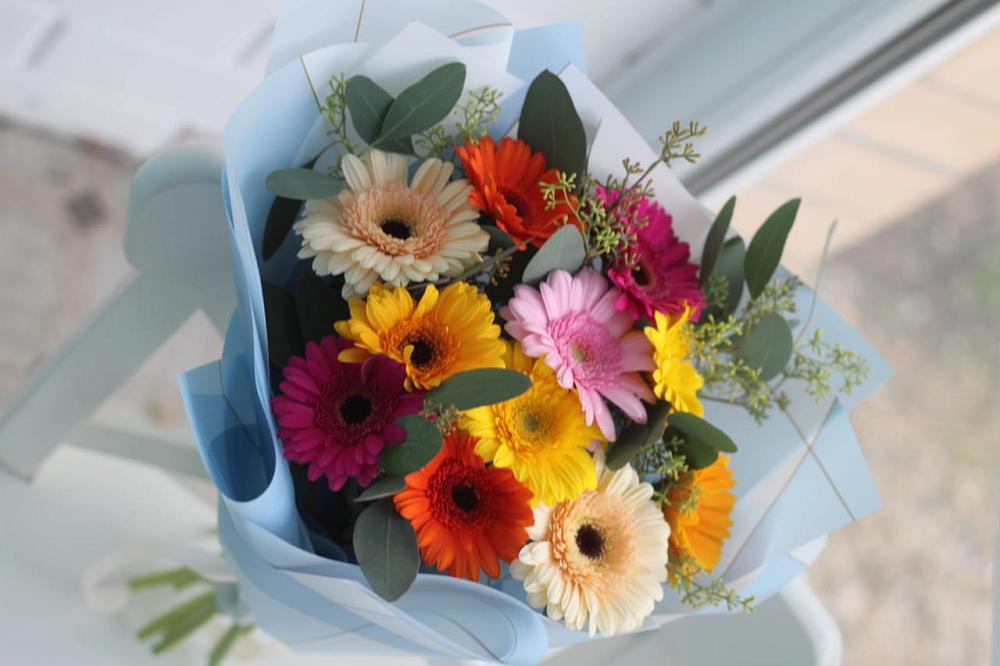 Букет цветов из: Герберы в Новодвинске