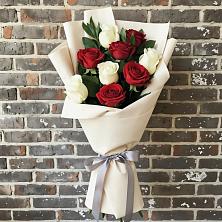 Букет цветов из:  Розы в Новодвинске
