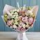 Букет цветов из: Альстромерии и Розы в Новодвинске