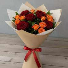 Букет Любовь и восторг в Новодвинске