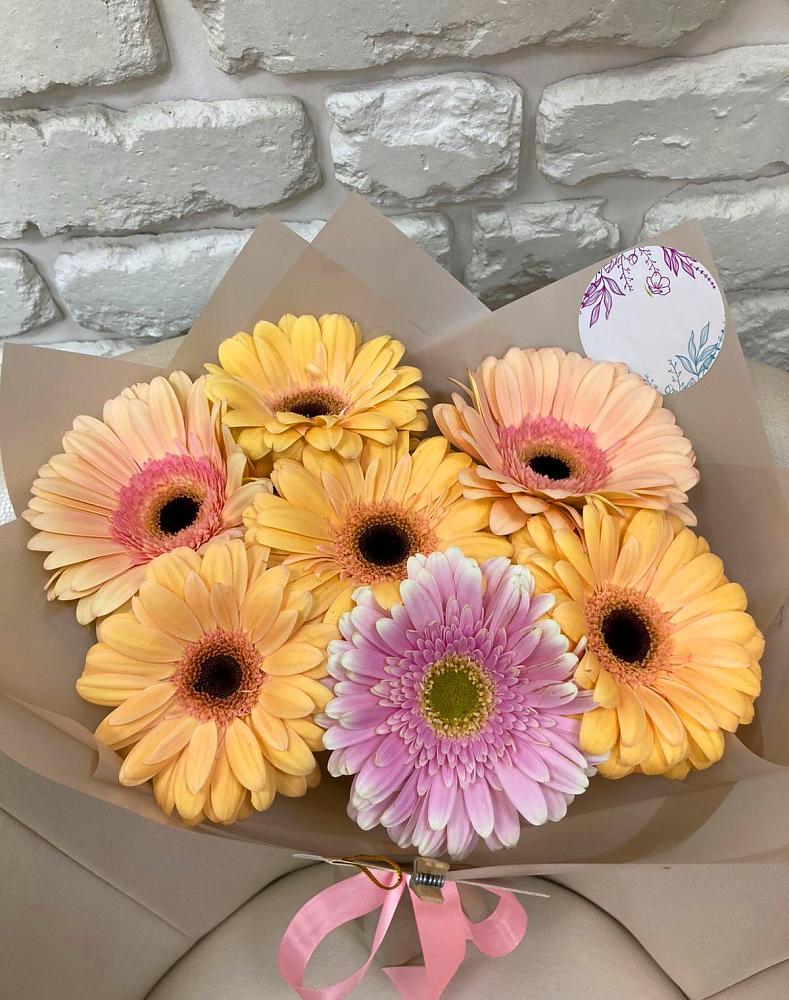 Букет цветов из: Герберы в Новодвинске