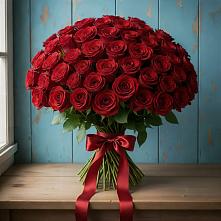 Букет Красные розы Блэк Меджик в Новодвинске