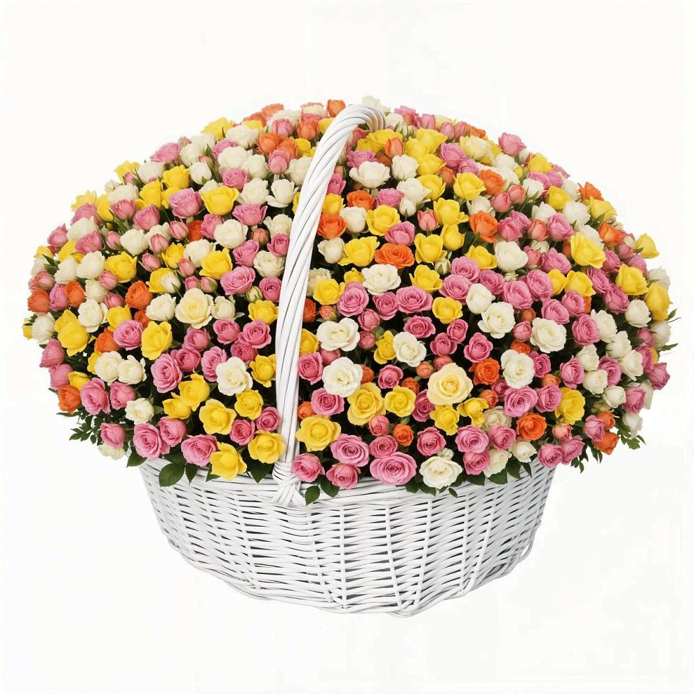 Премиум букет из: Розы в Новодвинске