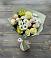 Букет цветов из: Альстромерии, Розы и Хризантемы в Новодвинске