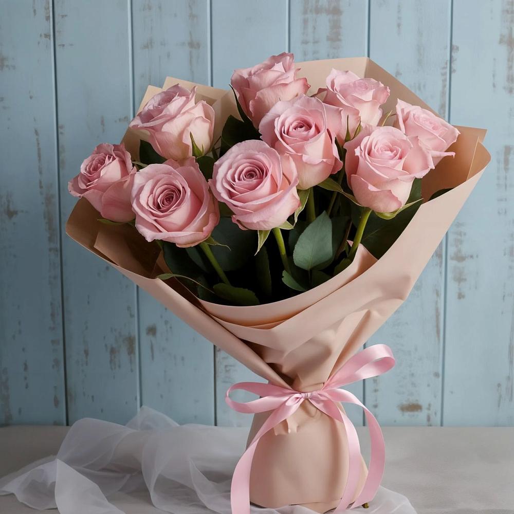 Букет цветов из: Розы в Новодвинске