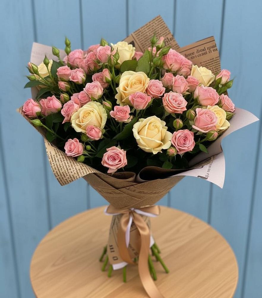 Букет цветов из: Розы в Новодвинске