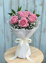 Букет цветов из:  Розы в Новодвинске