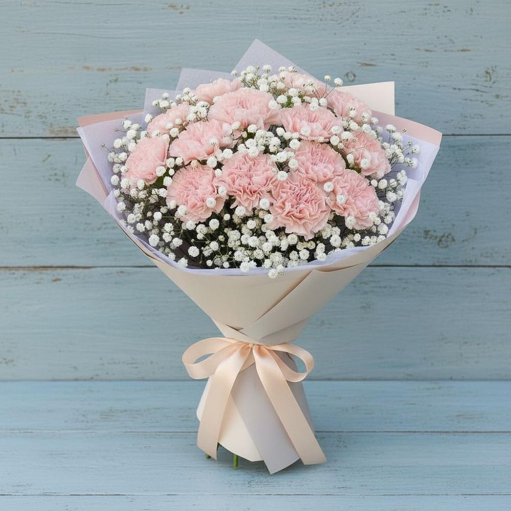 Букет цветов из: Гвоздики в Новодвинске