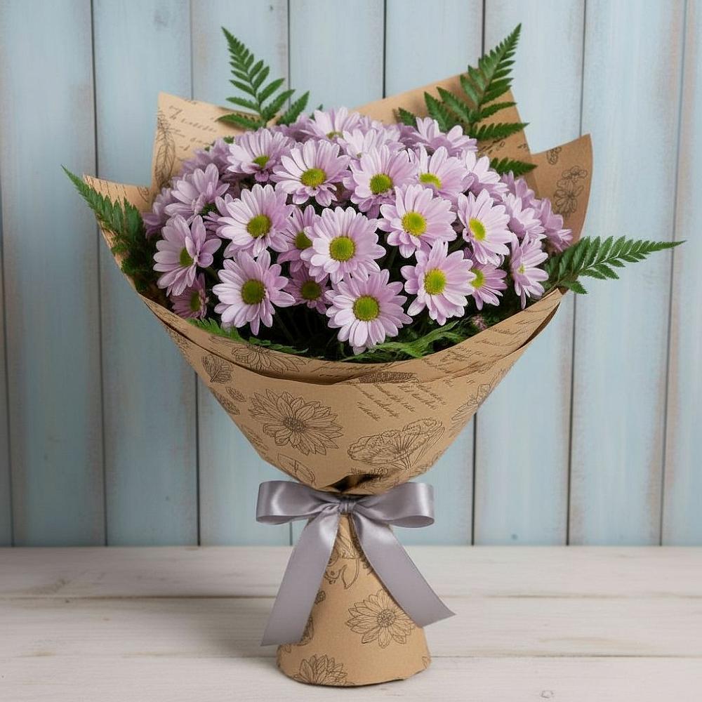 Букет цветов из: Хризантемы в Новодвинске
