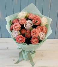 Букет цветов из:  Розы в Новодвинске