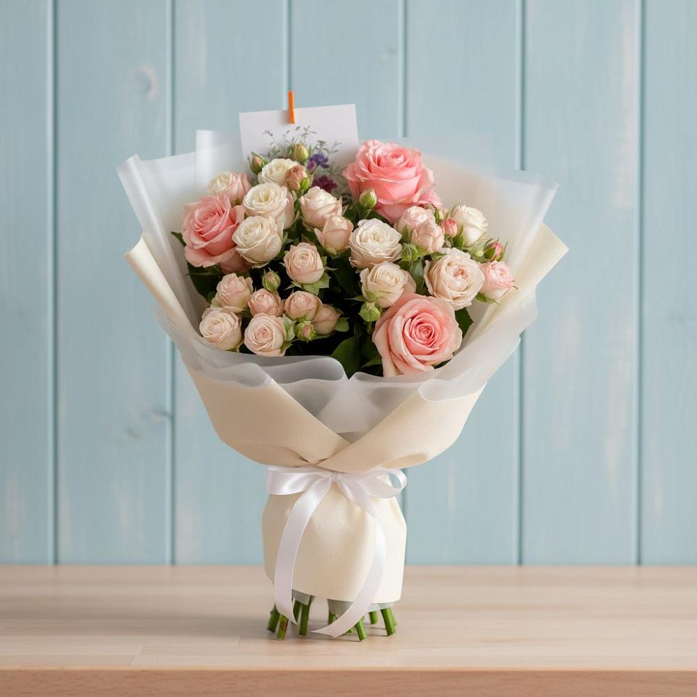 Букет цветов из: Розы в Новодвинске