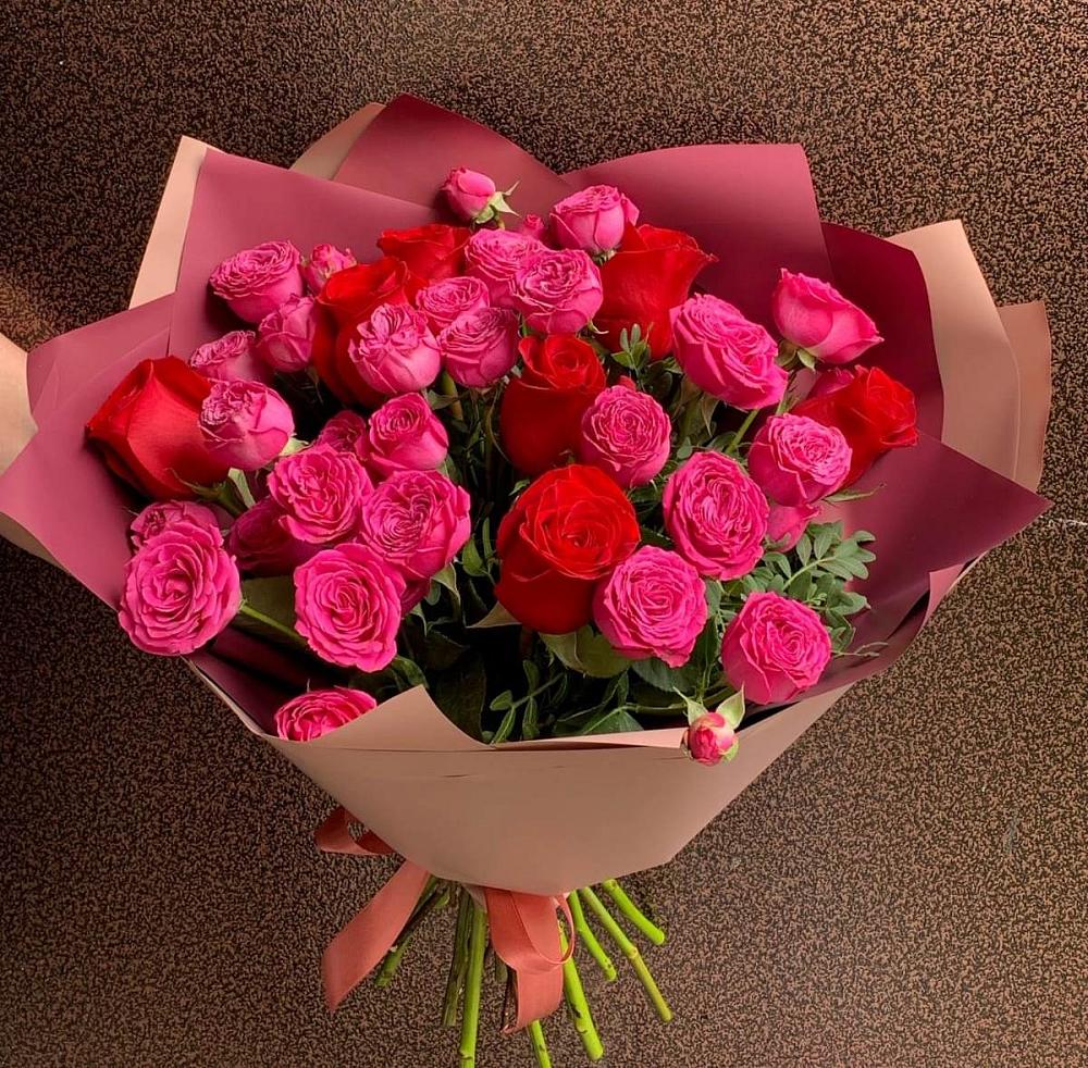 Букет В объятьях нежности в Новодвинске