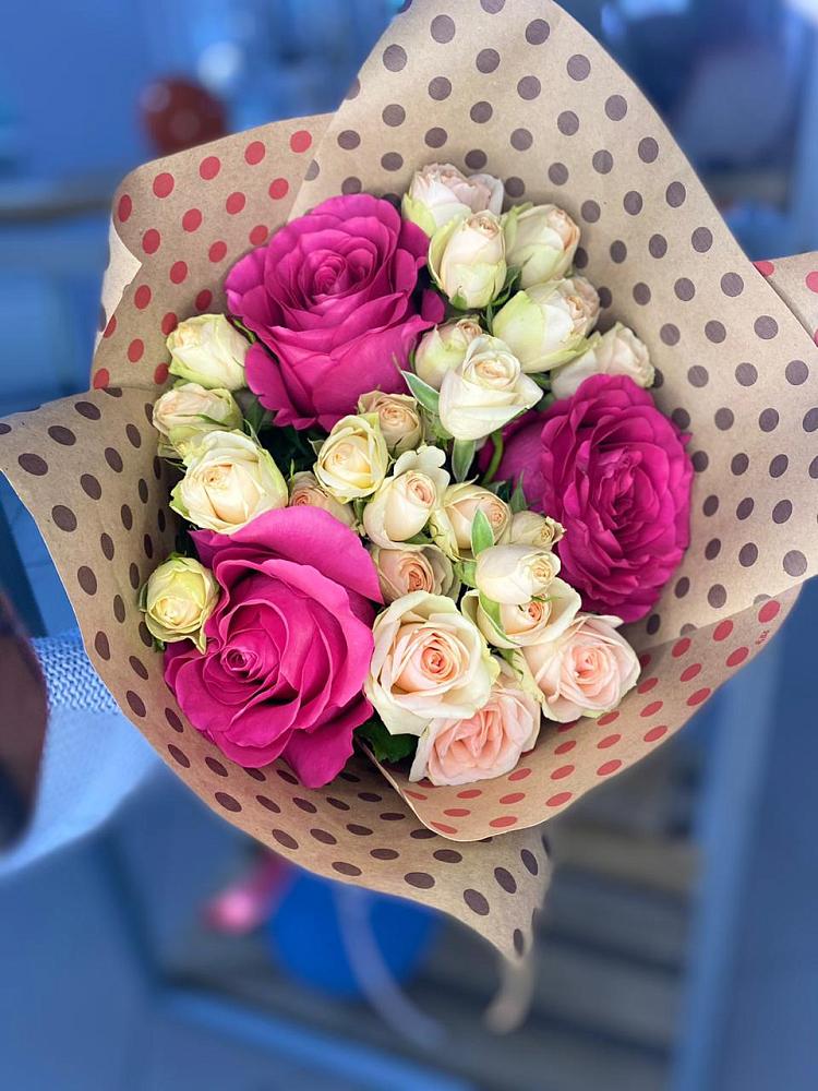 Букет цветов из: Розы в Новодвинске