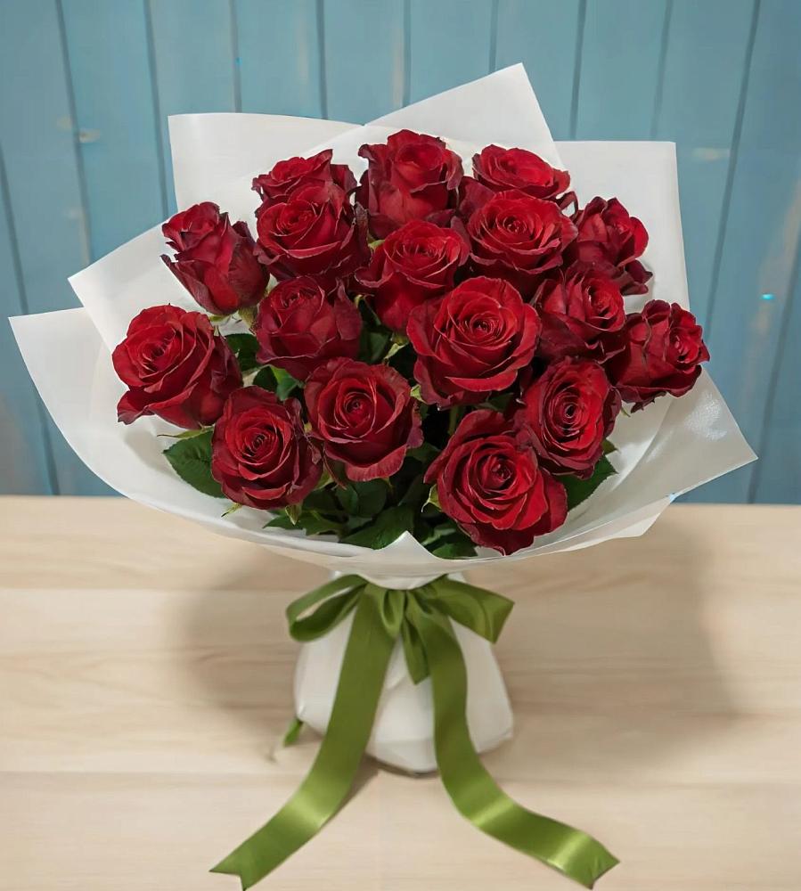 Букет Красные розы в Новодвинске