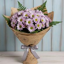 Букет цветов из:  Хризантемы в Новодвинске