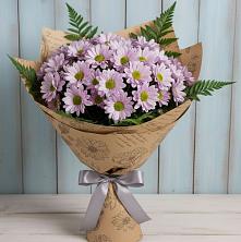 Букет цветов из:  Хризантемы в Новодвинске