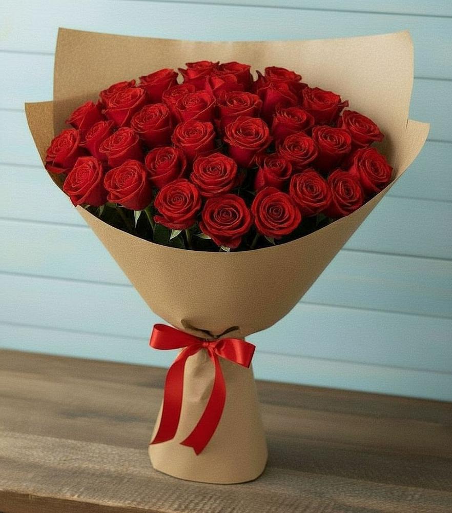 Букет Красные розы Милано в Новодвинске