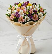 Букет цветов из:  Альстромерии в Новодвинске