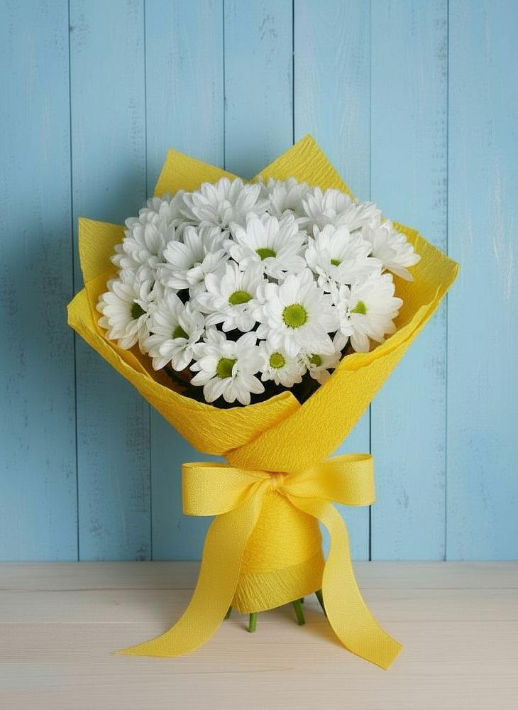 Букет цветов из: Хризантемы в Новодвинске