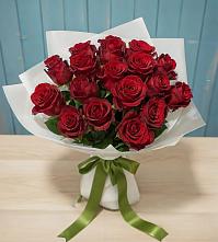 Букет Красные розы в Новодвинске