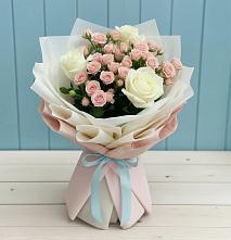 Букет цветов из:  Розы #REPLACE_PRED# Новодвинске