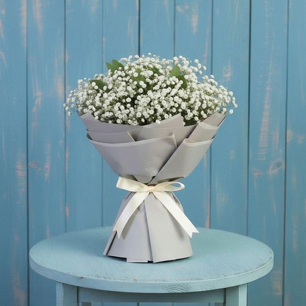 Букет цветов из: Гипсофила в Новодвинске