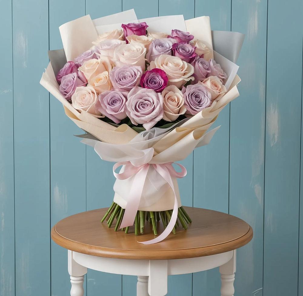 Букет цветов из: Розы в Новодвинске