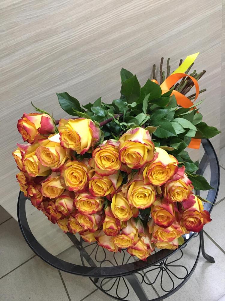 Букет Желтые розы в Новодвинске