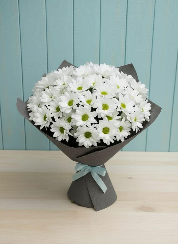 Букет цветов из: Хризантемы в Новодвинске