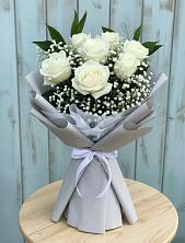 Букет цветов из:  Розы в Новодвинске