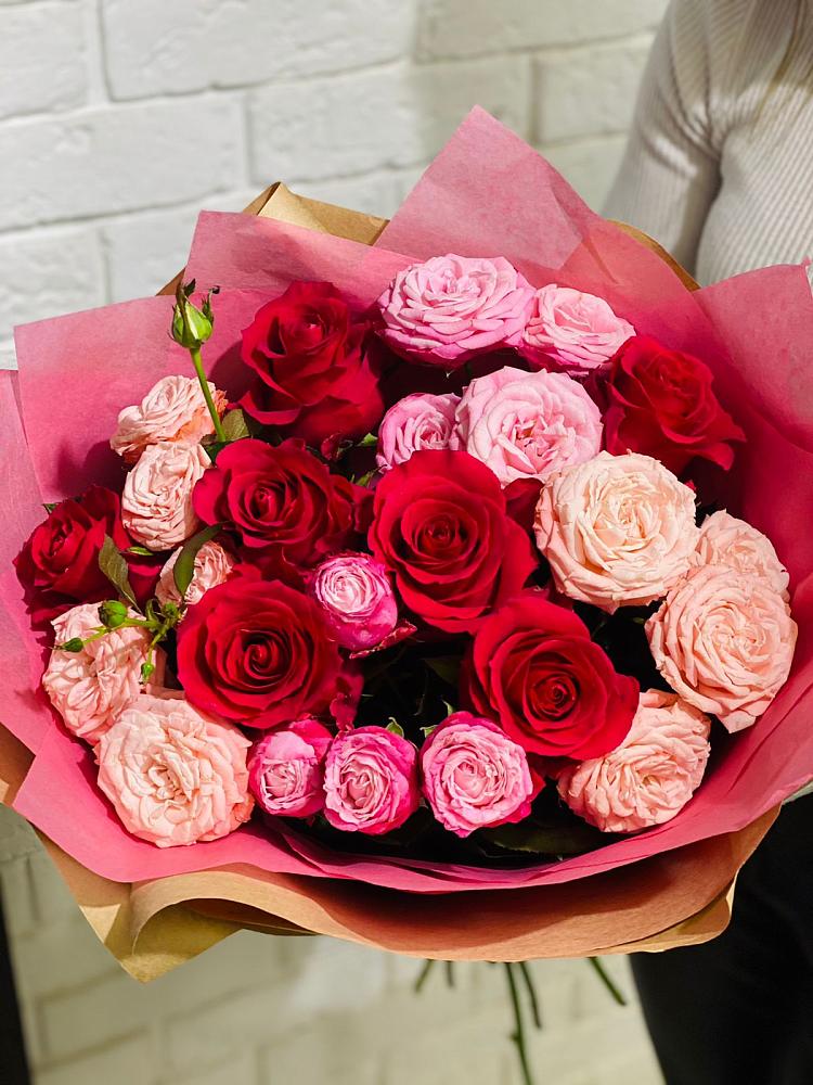 Букет цветов из: Розы в Новодвинске