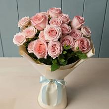Букет Розовый шарм в Новодвинске