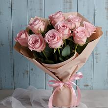 Букет цветов из:  Розы в Новодвинске
