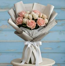 Букет цветов из:  Розы в Новодвинске