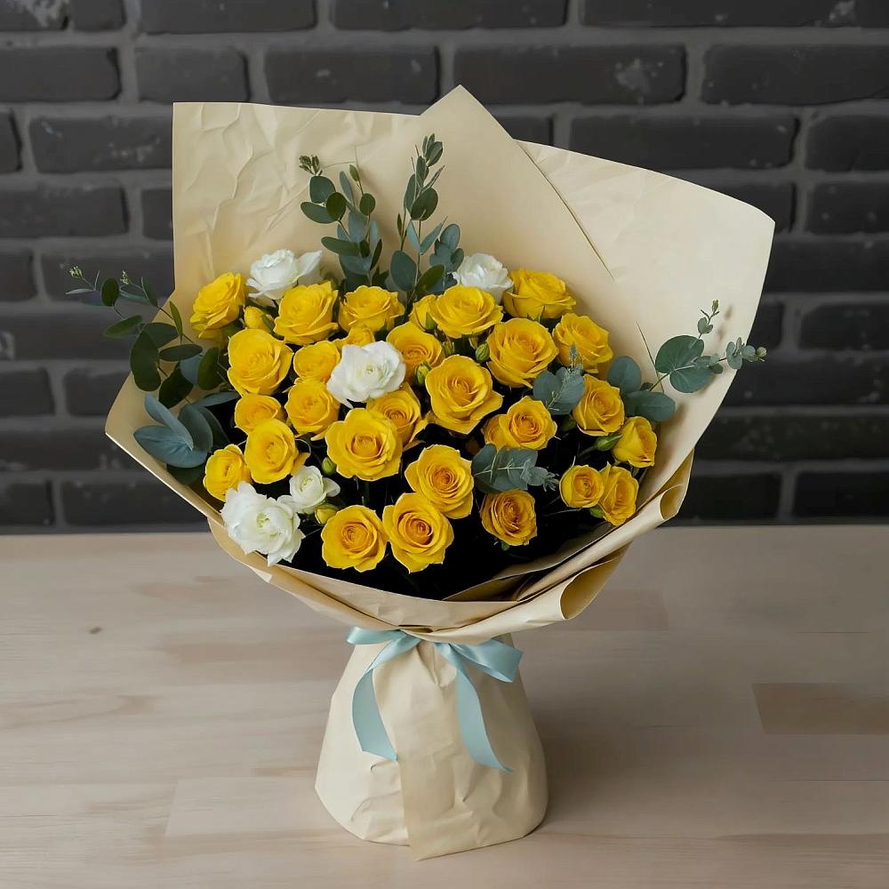 Букет цветов из: Розы в Новодвинске