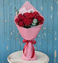Букет цветов из:  Розы в Новодвинске