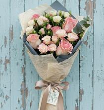 Букет цветов из:  Розы в Новодвинске