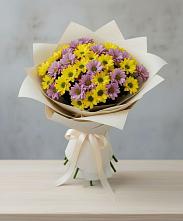 Букет цветов из:  Хризантемы #REPLACE_PRED# Новодвинске