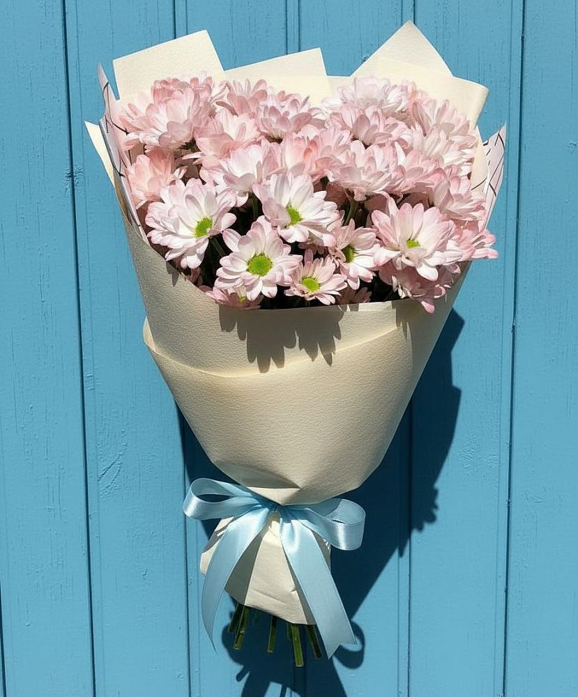 Букет цветов из: Хризантемы в Новодвинске