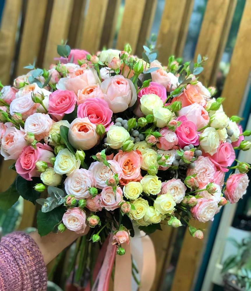 Букет цветов из: Розы в Новодвинске